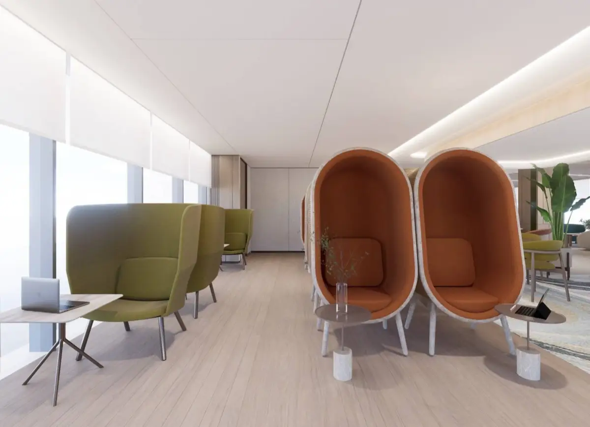 The Coral Finest Business Class Lounge (Cocoon)						 – photos 11