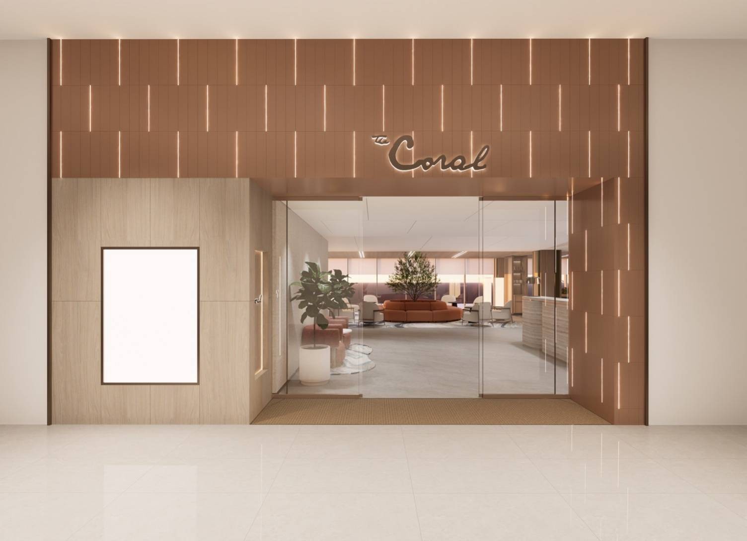 The Coral Finest Business Class Lounge (Cocoon) atmosphere, image 11