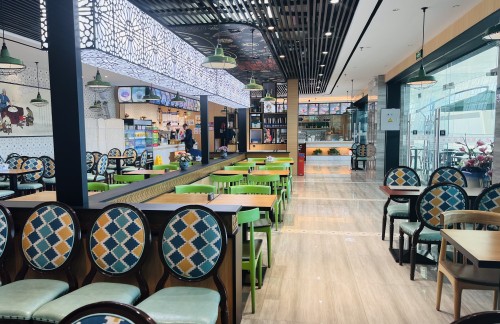 武汉天河国际机场迪欧咖啡&手工拉面（4I-16店）