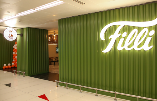 沙迦国际机场Filli