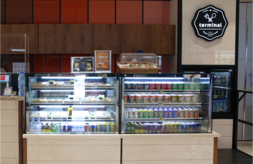 沙迦国际机场F & B Kiosk Gate 1