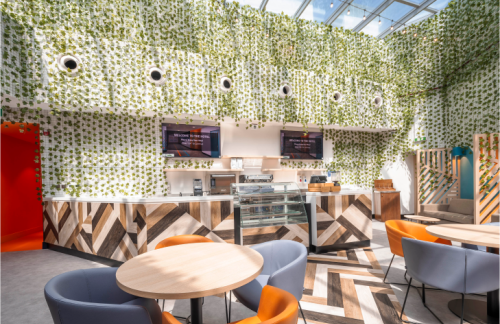 沙迦国际机场Courtyard