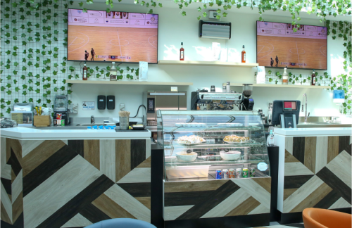 沙迦国际机场Courtyard