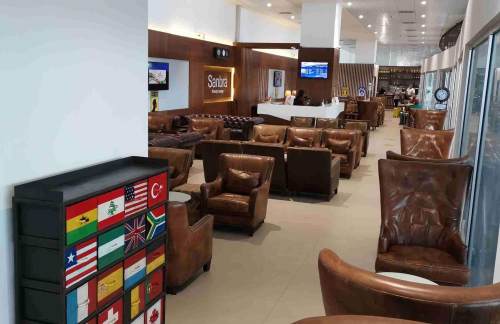 ACCSanbra Business & Priority Lounge