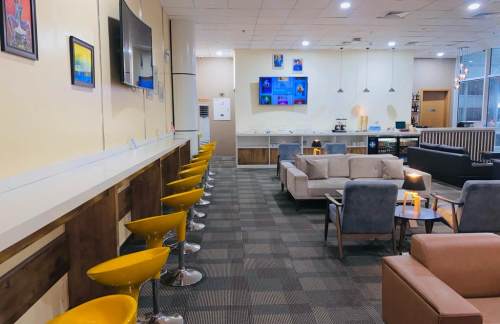 ROBSanbra Business & Priority Lounge