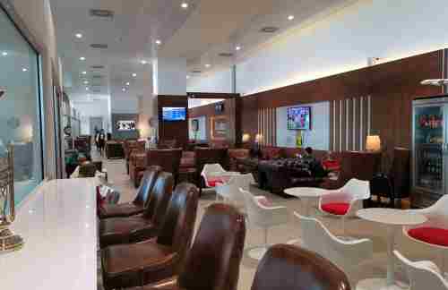 ACCSanbra Business & Priority Lounge