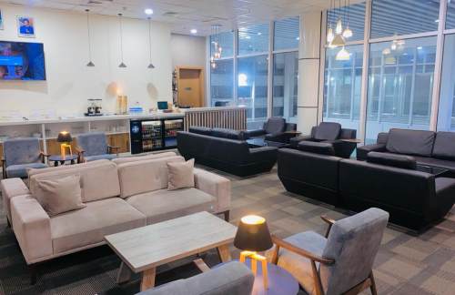 ROBSanbra Business & Priority Lounge