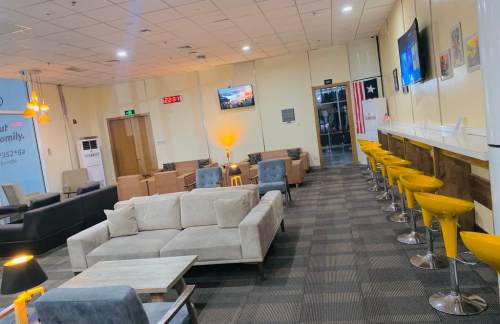 ROBSanbra Business & Priority Lounge
