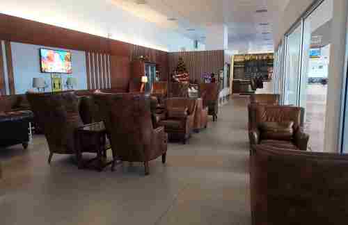 ACCSanbra Business & Priority Lounge