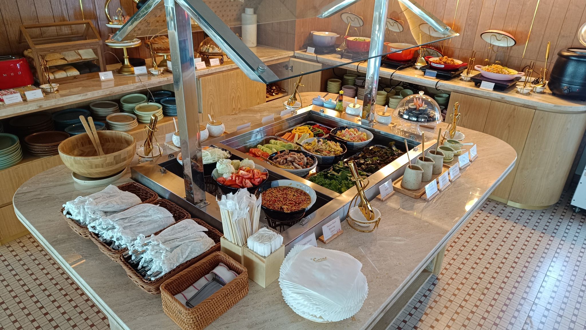 The Coral Finest Business Class Lounge (Cocoon) atmosphere, image 15
