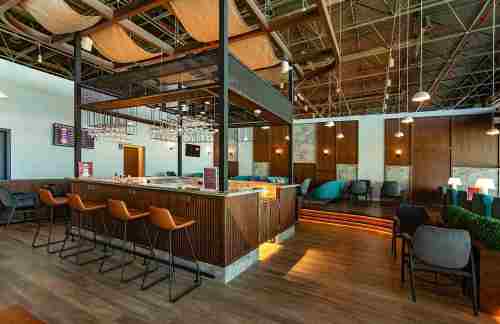 SKPPrimeclass Business Lounge