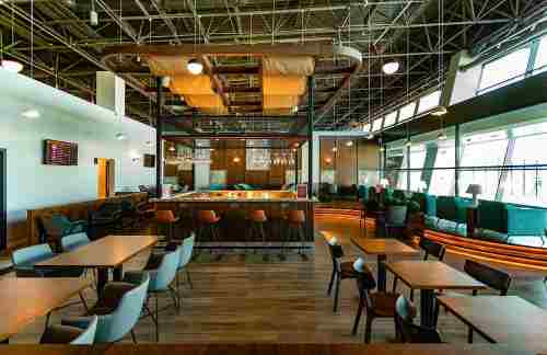 SKPPrimeclass Business Lounge