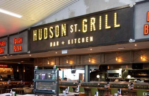 爱丁堡机场Hudson St Grill