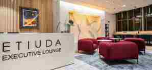华沙肖邦机场Etiuda Executive Lounge 