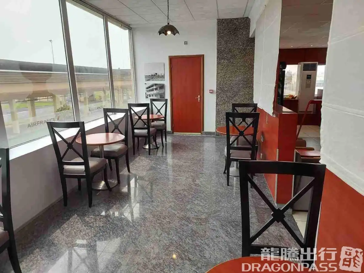 Air France Lounge – photos 4