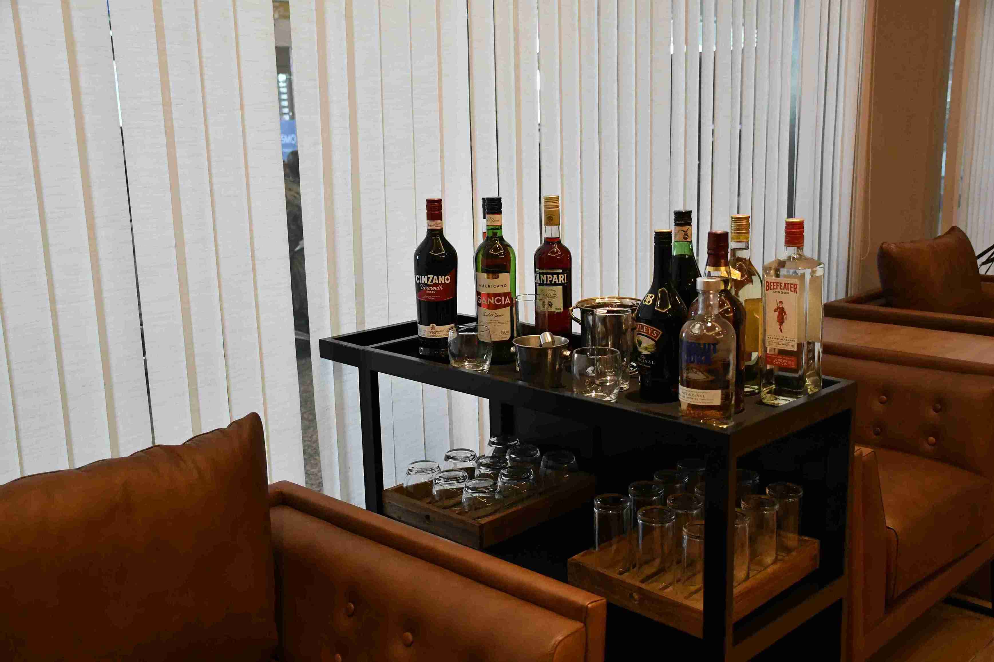 Mendoza by AMAE Lounge at MDZ