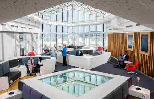 MUCAirport Lounge World