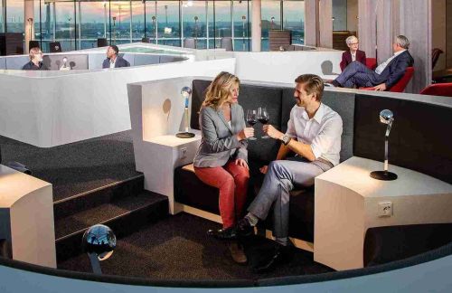 MUCAirport Lounge World