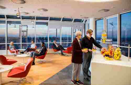 MUCAirport Lounge World