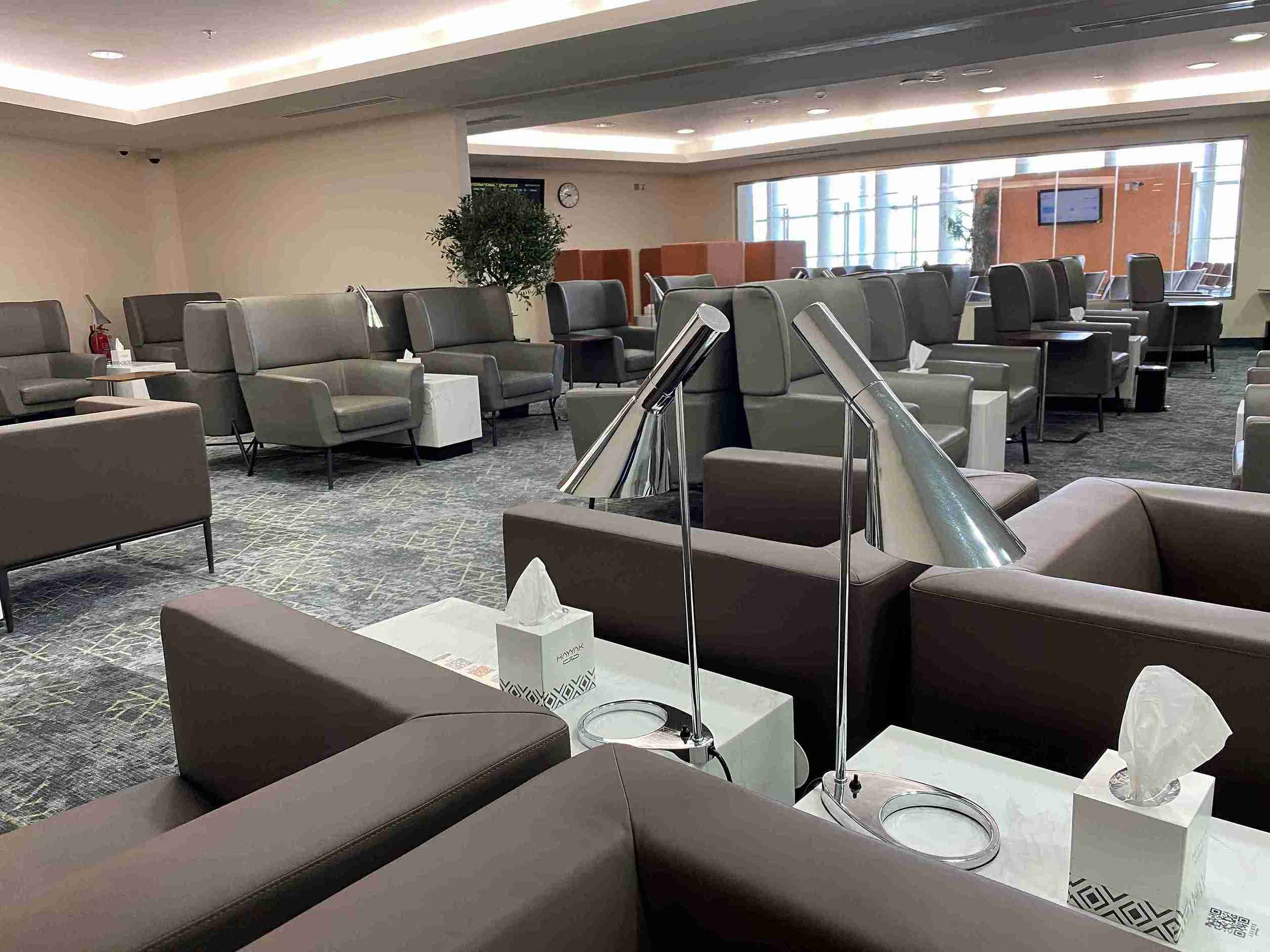 Hayyak Lounge at EAM
