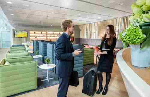 MUCAirport Lounge Europe