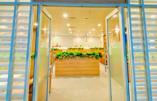 DADVietnam Airlines Domestic Lounge