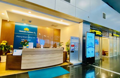 DADVietnam Airlines Domestic Lounge