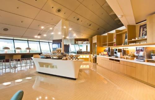 SINAmbassador Transit Lounge(T2)