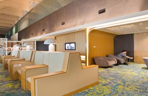 SINAmbassador Transit Lounge(T2)