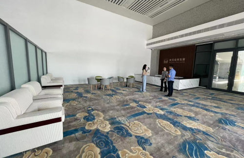 air-6852580商务舱候车室