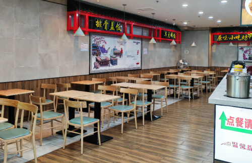 福州长乐国际机场厨房·排骨饭