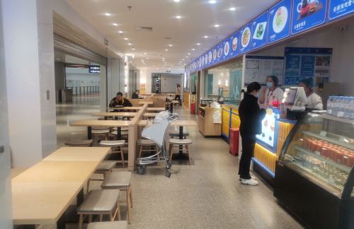 昆明长水国际机场天祈楼手工拉面