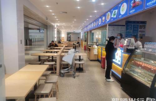 昆明长水国际机场天祈楼手工拉面