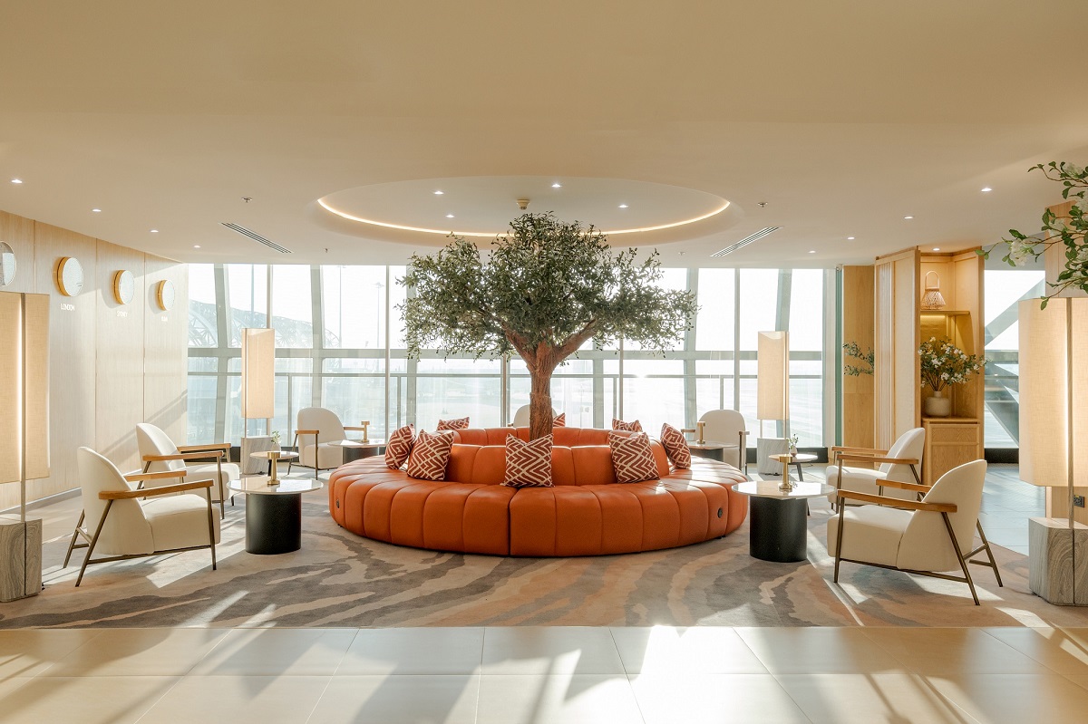 The Coral Finest Business Class Lounge (Cocoon) atmosphere, image 7