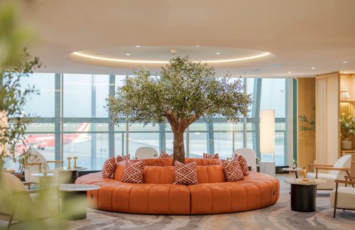 BKKThe Coral Finest Business Class Lounge (Cocoon)						