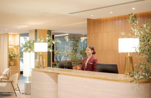 BKKThe Coral Finest Business Class Lounge (Cocoon)						