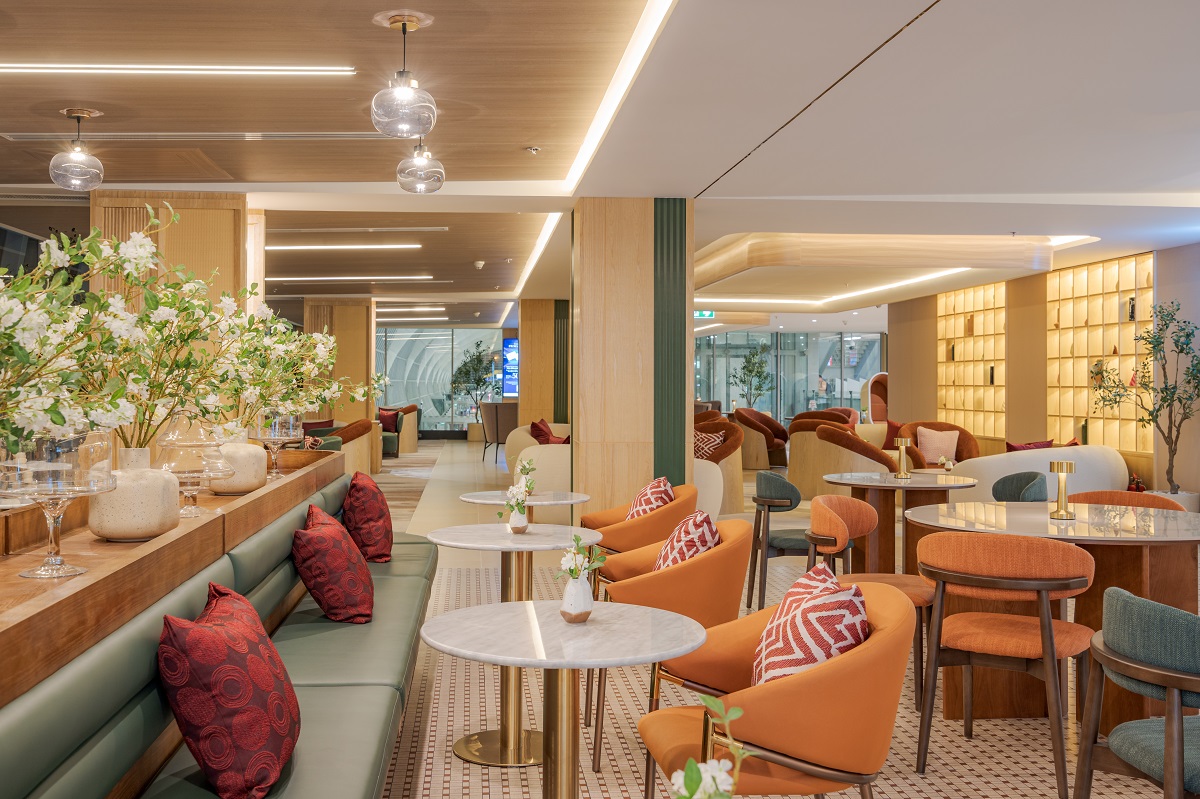 The Coral Finest Business Class Lounge (Cocoon) atmosphere, image 13