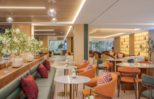 BKKThe Coral Finest Business Class Lounge (Cocoon)						