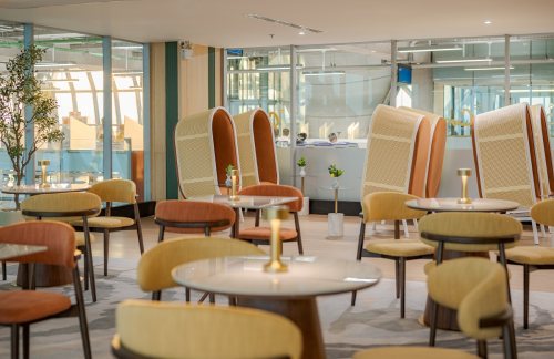 BKKThe Coral Finest Business Class Lounge (Cocoon)						