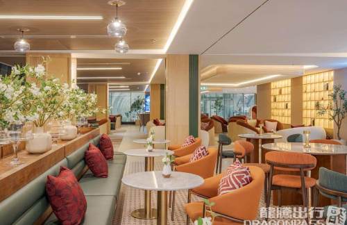 BKKThe Coral Finest Business Class Lounge (Cocoon)						