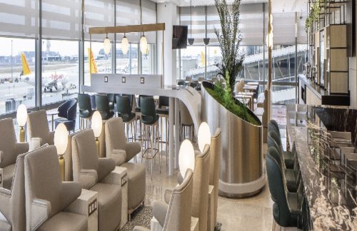 SAWPlaza Premium Bosphorus Lounge