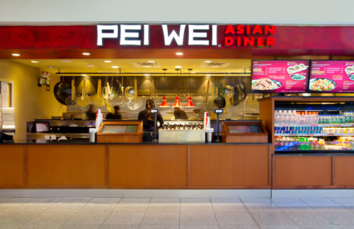 亚特兰大哈茨菲尔德-杰克逊国际机场Pei Wei (lounge alternative)