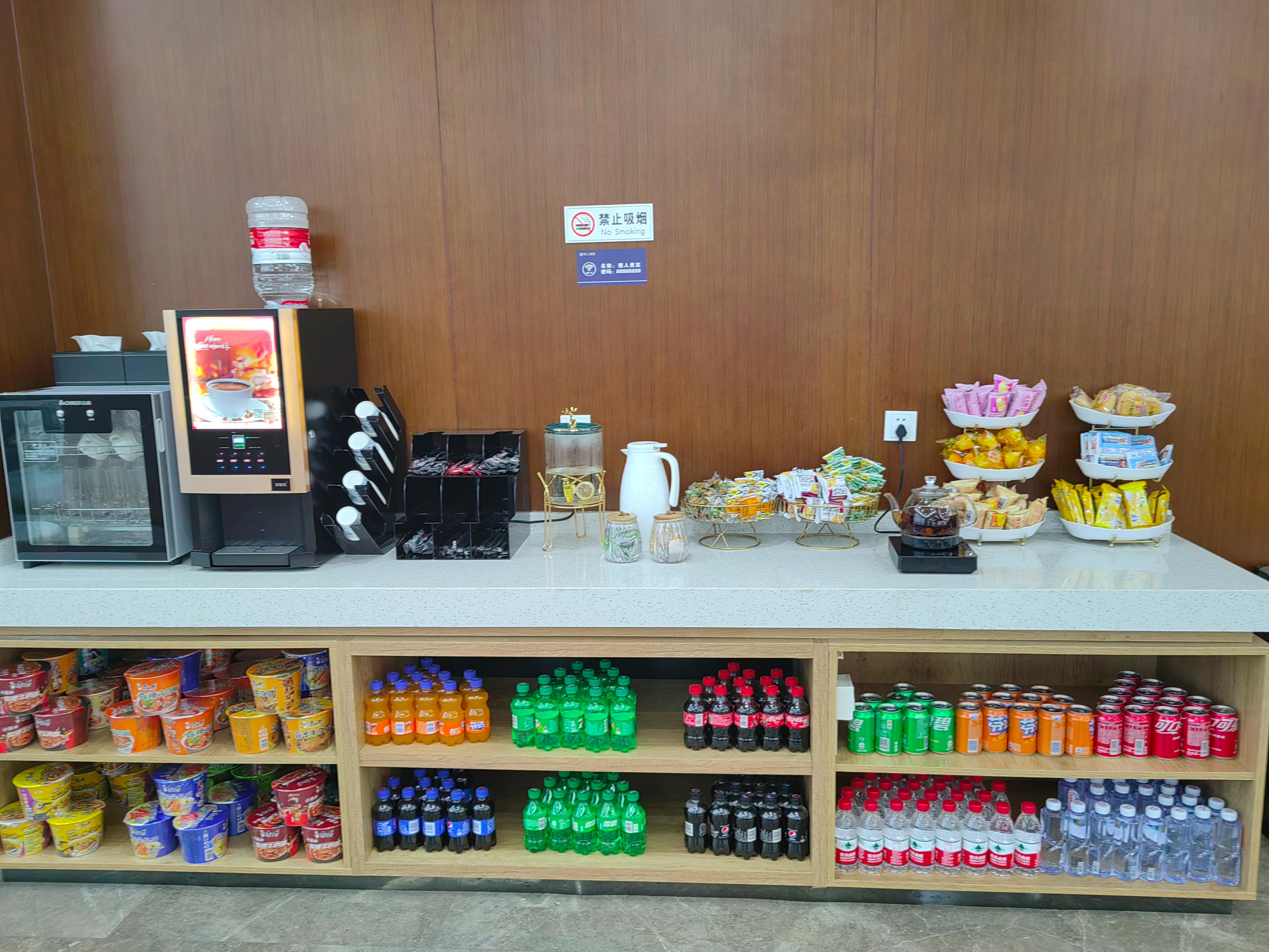 Deren VIP lounge (T3 domestic)