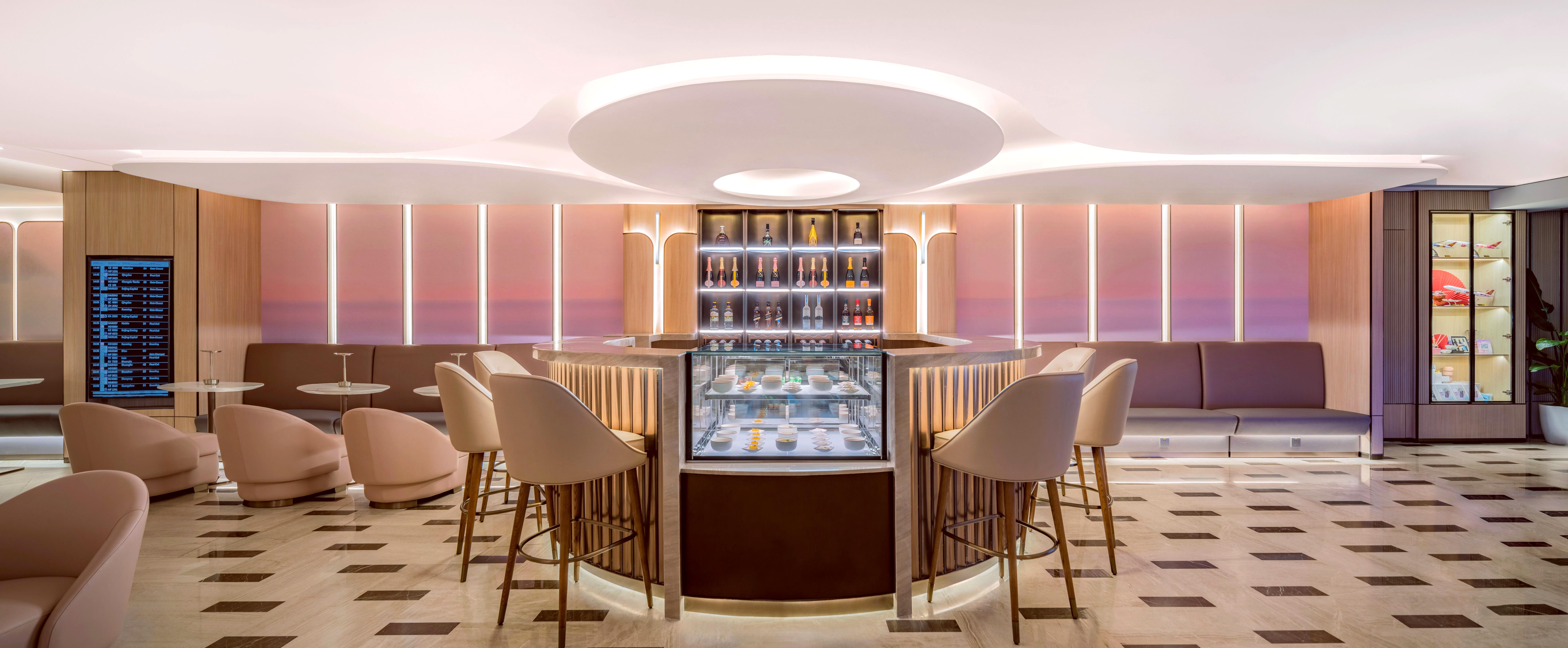 Juneyao Airlines V6 VIP Lounge (T2 Domestic)