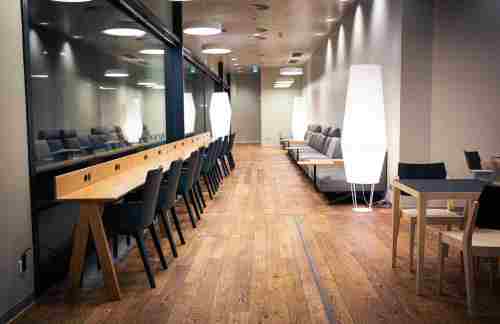 VIEAustrian Business Lounge Schengen