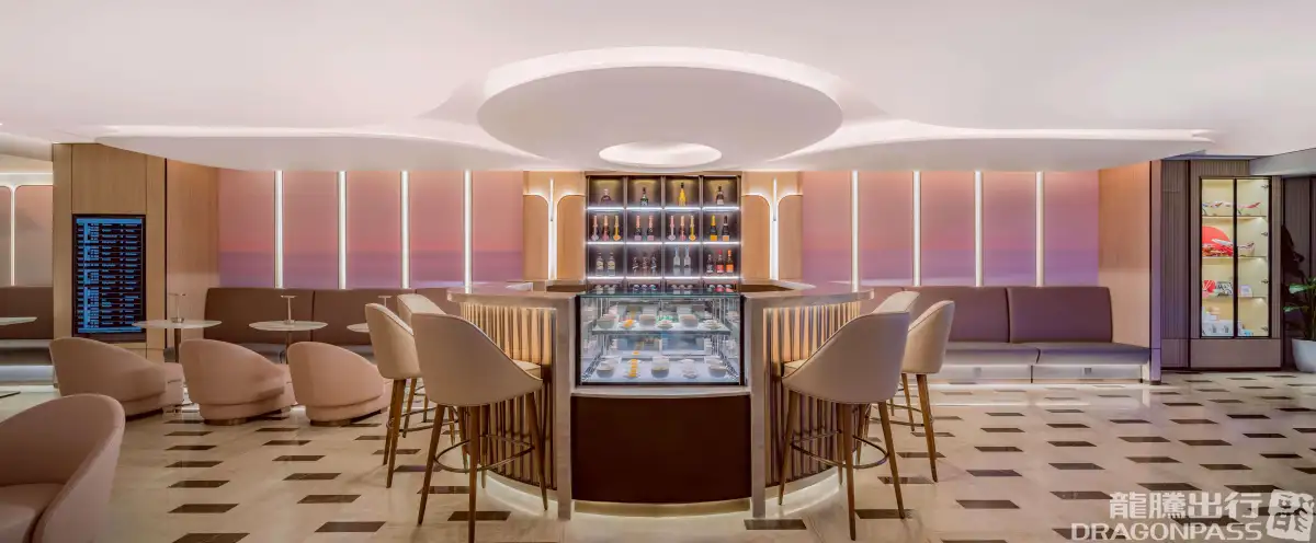 Juneyao Airlines V6 VIP Lounge (T2 Domestic) – photos 3