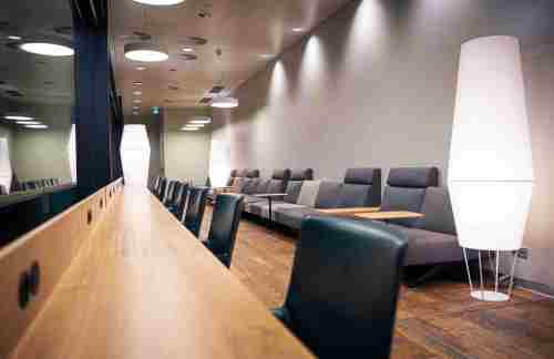 VIEAustrian Business Lounge Schengen