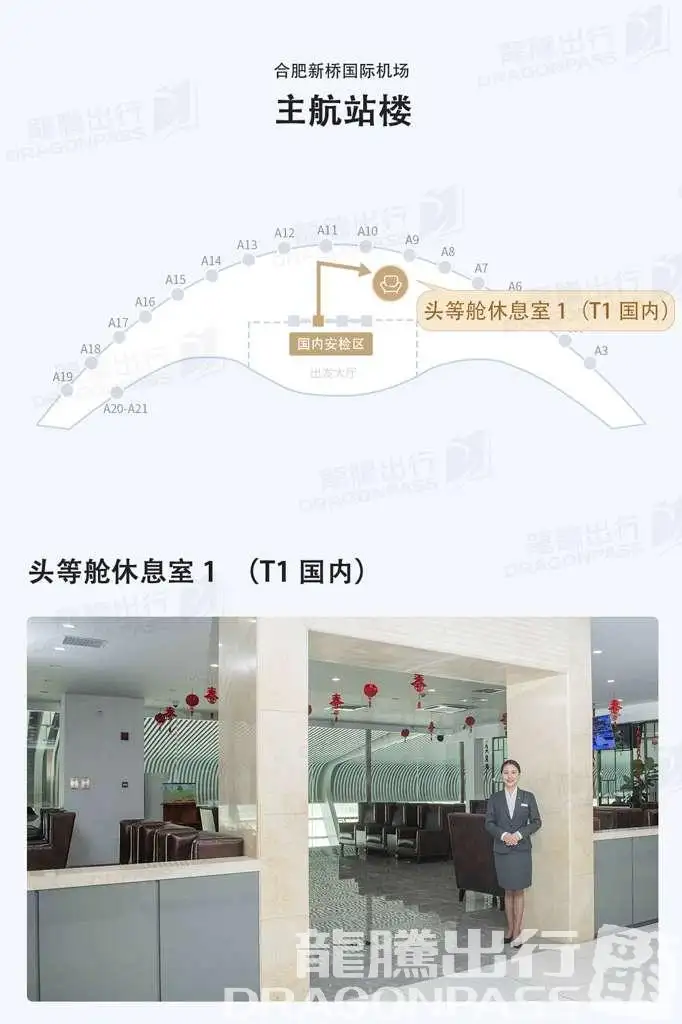 First Class Lounge 1 (T1) – photos 10