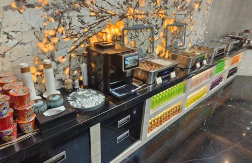 CGQ国内头等舱休息室（10号登机口对面）