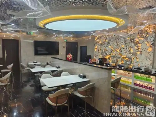 Domestic First Class Lounge (opposite Gate 10)